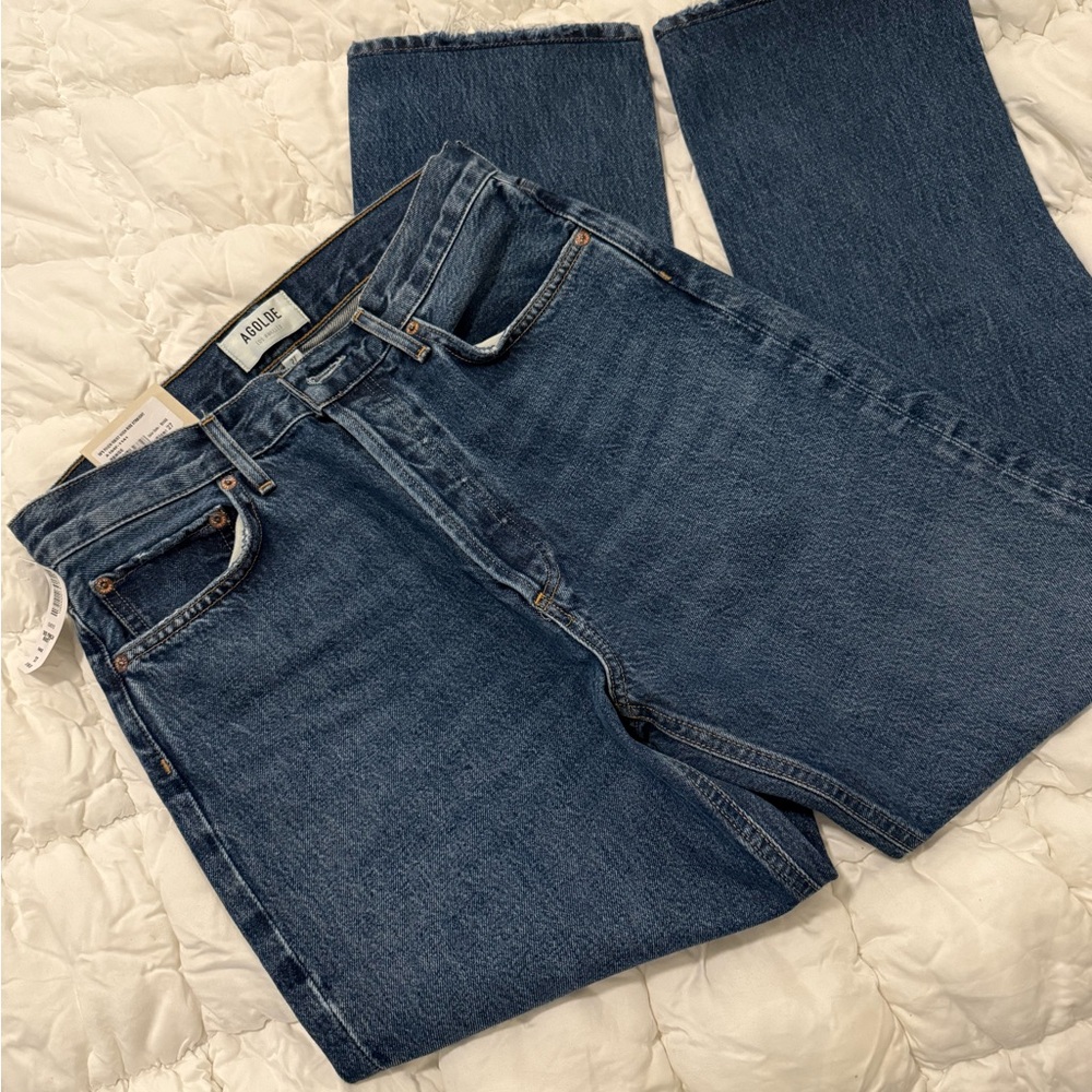 Agolde ‘90s Pinch Waist Jeans Brand New With Tags